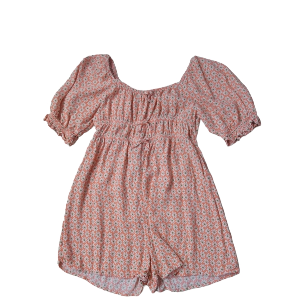 Zara flower half dress half pants